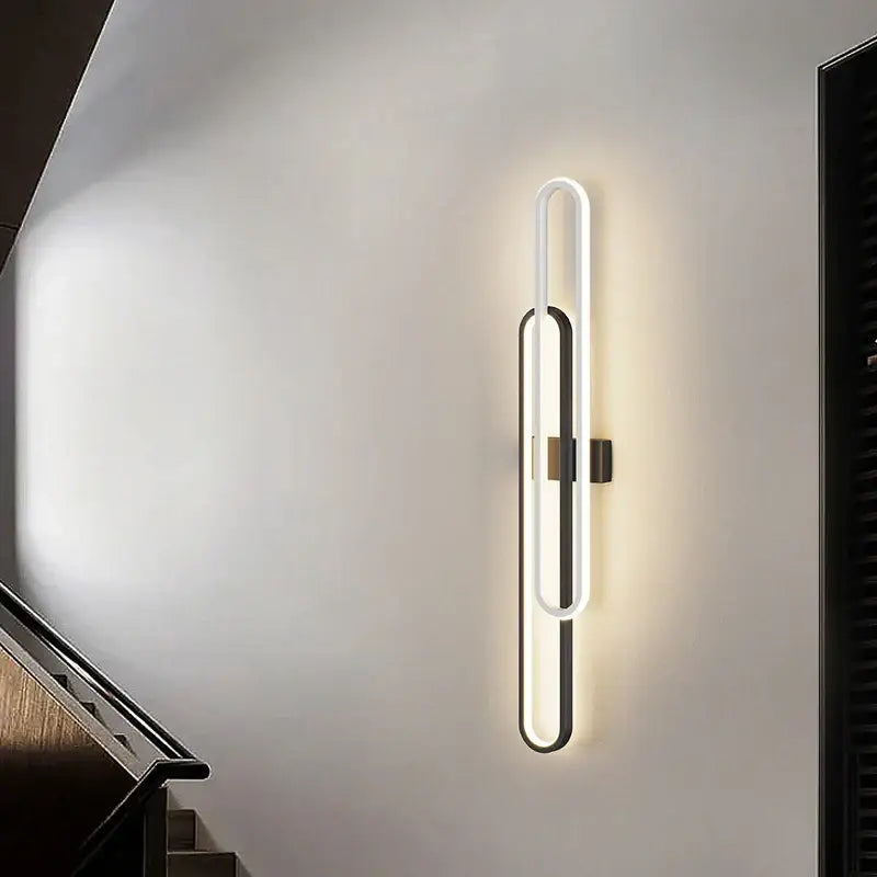 Modern minimalist decorbites led wall lights bedroom sconce
