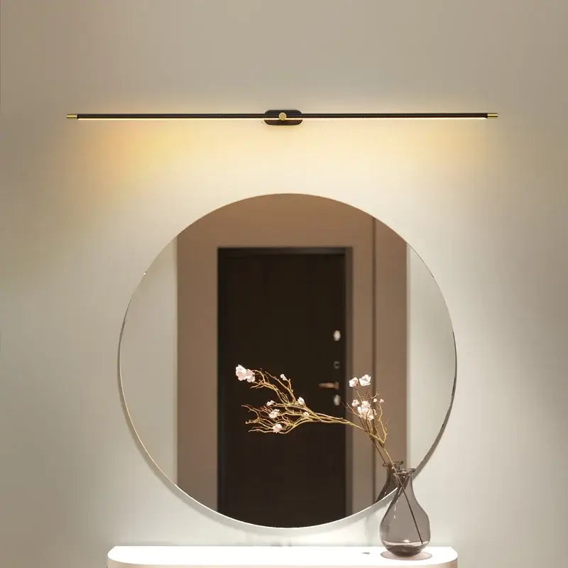 DecorBites™ Black/Gold/White LED Mirror Light for Modern Bathroom Wall Fixtures