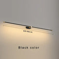 DecorBites™ Black/Gold/White LED Mirror Light for Modern Bathroom Wall Fixtures
