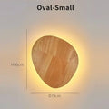 DecorBites™ LED Wooden Wall Lights Modern Minimalist Living Room Bedroom Decor