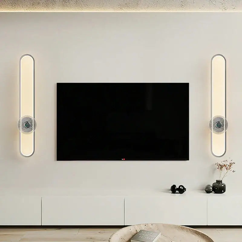 DecorBites™ LED Strip Wall Light: Modern Indoor Decor Lighting Fixture