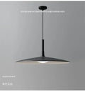 DecorBites™ LED UFO Pendant Lights: Nordic Aluminium Round Lamps for Home Decor and Indoor Lighting