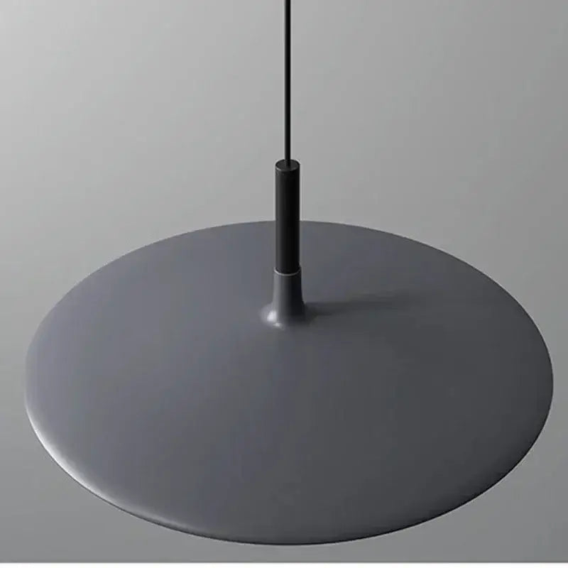 DecorBites™ LED UFO Pendant Lights: Nordic Aluminium Round Lamps for Home Decor and Indoor Lighting