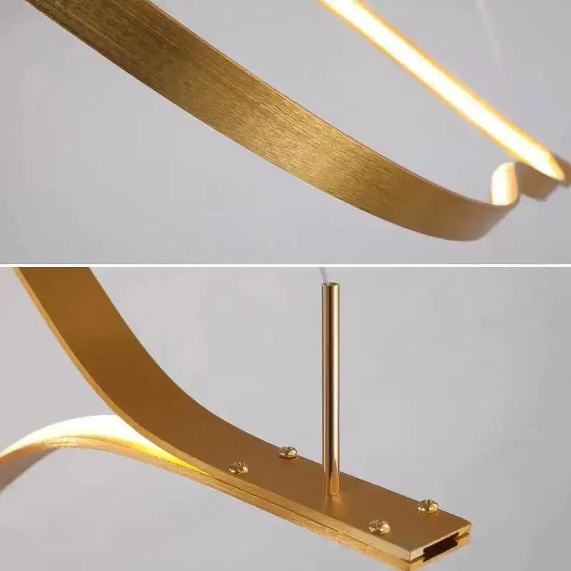 DecorBites™ Lip Shaped Chandelier: LED Lighting for Exhibition Hall, Living Room, Restaurant & Clothing Store