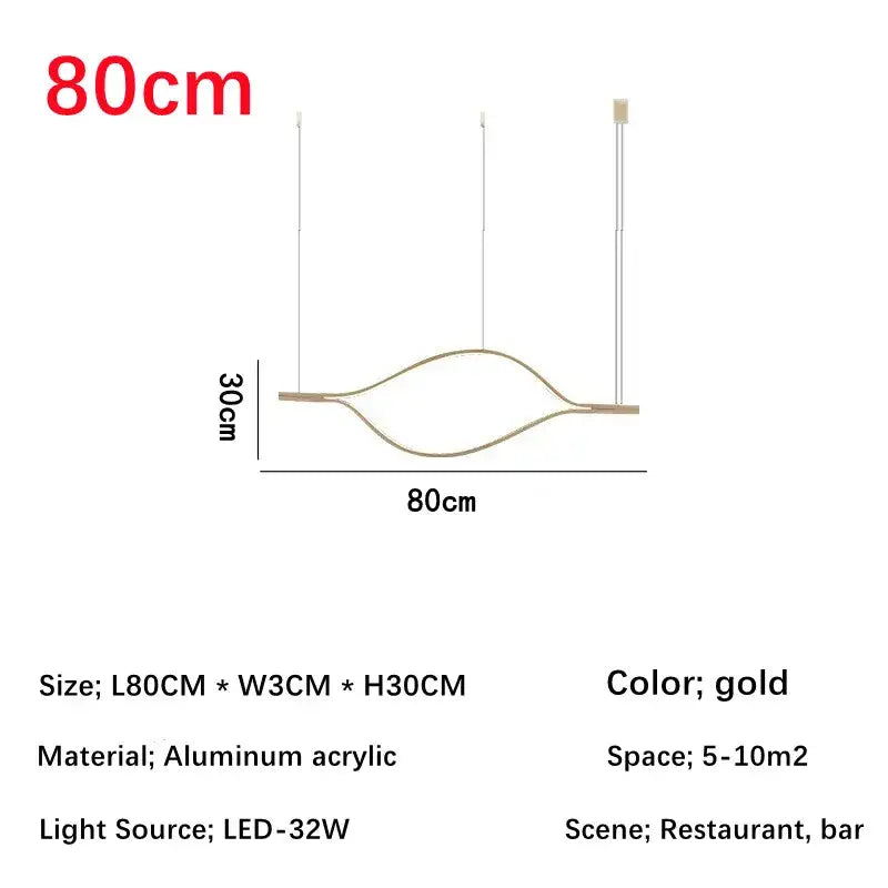 DecorBites™ Lip Shaped Chandelier: LED Lighting for Exhibition Hall, Living Room, Restaurant & Clothing Store