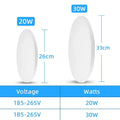 Modern minimalist white ceiling light bedroom induction led ceiling