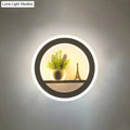Modern nordic wall light with shelf – bedroom led bulb included