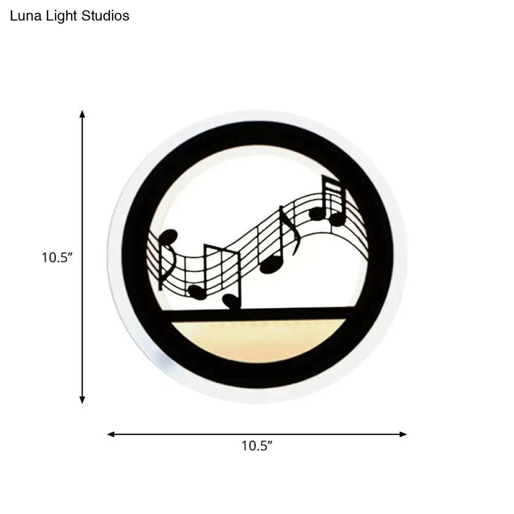 Modern nordic wall light with shelf – bedroom led bulb included