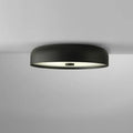 Modern orange and white bowl ceiling lamp for living room