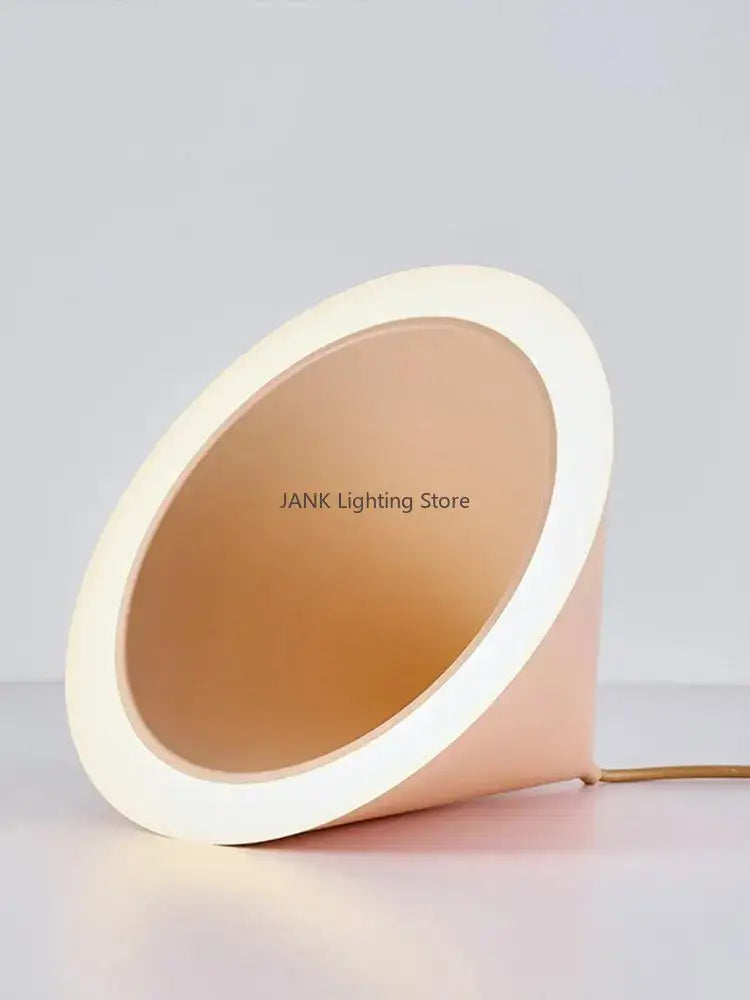 Modern pastel cone pendant light kitchen three lighting methods