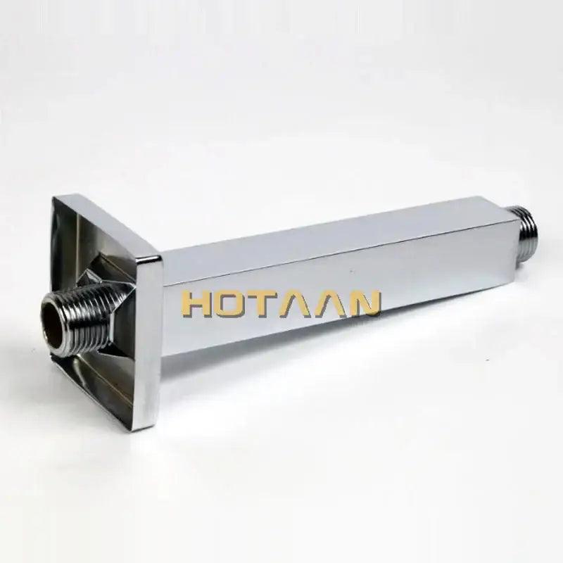DecorBites™ Brass Chromed Shower Arm 25cm - Bathroom Shower Accessories