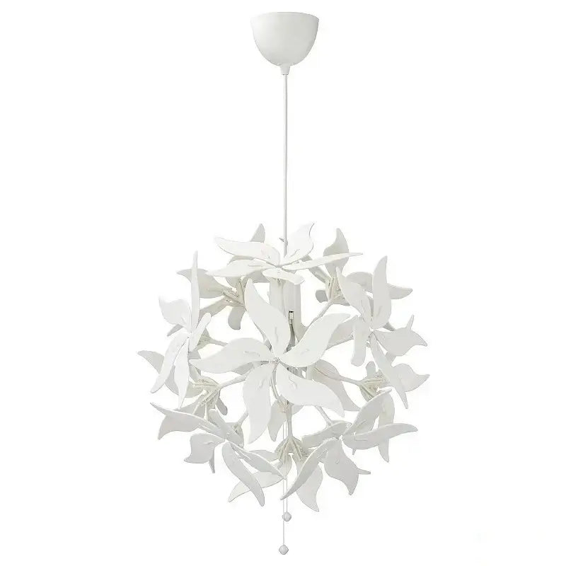Modern red bauhinia flower chandelier for living room lighting