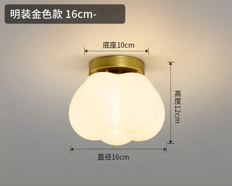 Modern ribbed ceramic glass chandelier white and brass living room light