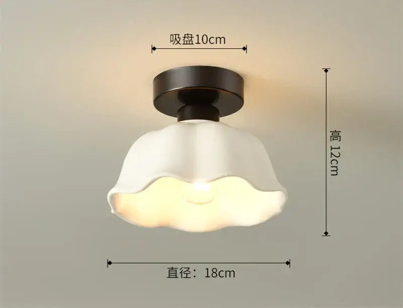 Modern ribbed ceramic glass chandelier white and brass living room light