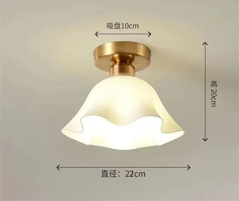 Modern ribbed ceramic glass chandelier white and brass living room light