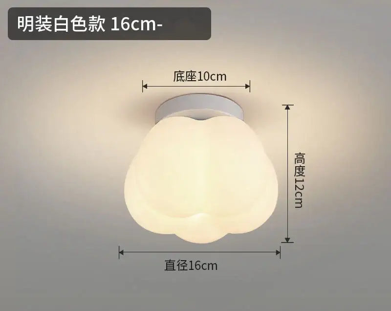 Modern ribbed ceramic glass chandelier white and brass living room light