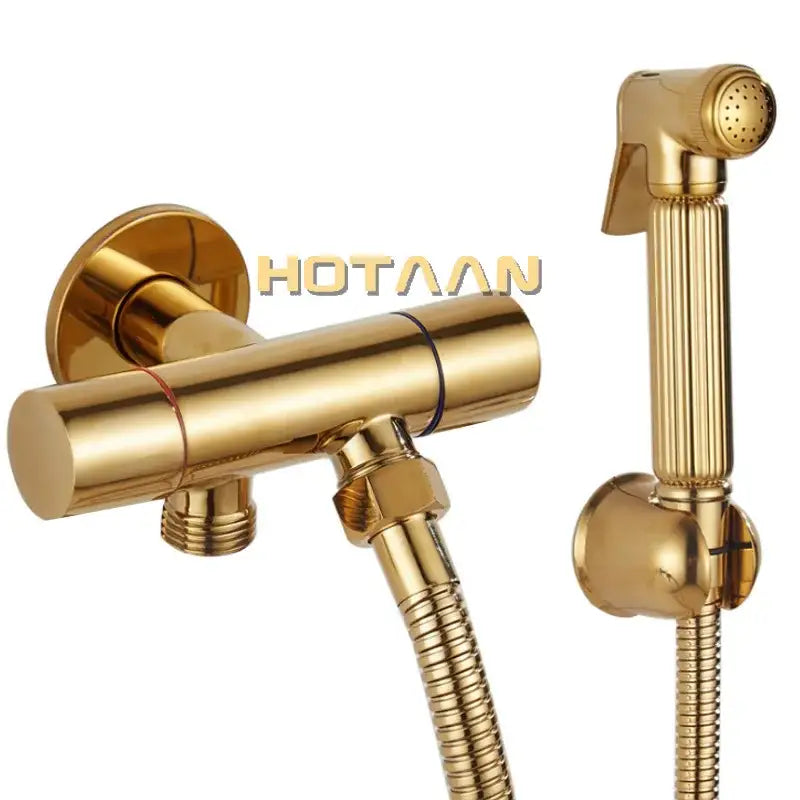 DecorBites™ Copper Bidet Sprayer Set for Bathroom Hygiene