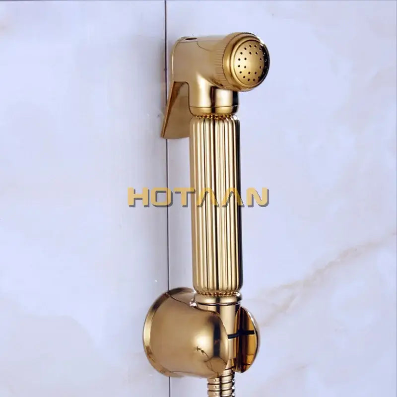 DecorBites™ Copper Bidet Sprayer Set for Bathroom Hygiene