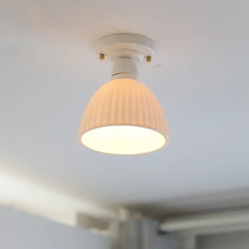 DecorBites™ Ceramic LED Ceiling Light for Modern Home Decor & Lighting