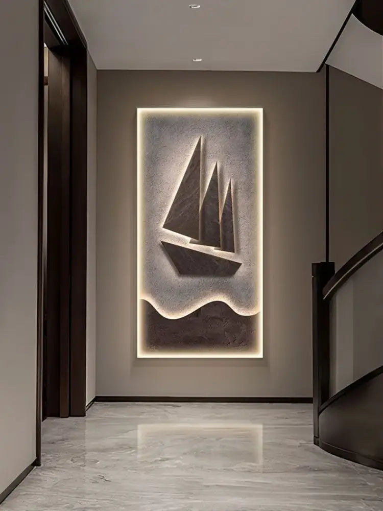 DecorBites™ LED Wall Lamp for Modern Creative Wall Decoration in Bedroom, Living Room & Study