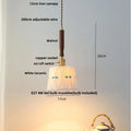 Modern scalloped floral ceramic led pendant light kitchen decor