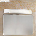 Modern silver bubble crystal wall mount vanity light bathroom led