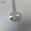 Modern silver flexible led wall lamp bedroom reading sconce