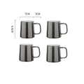 Modern silver glass water pitcher kitchen juice jug with lid