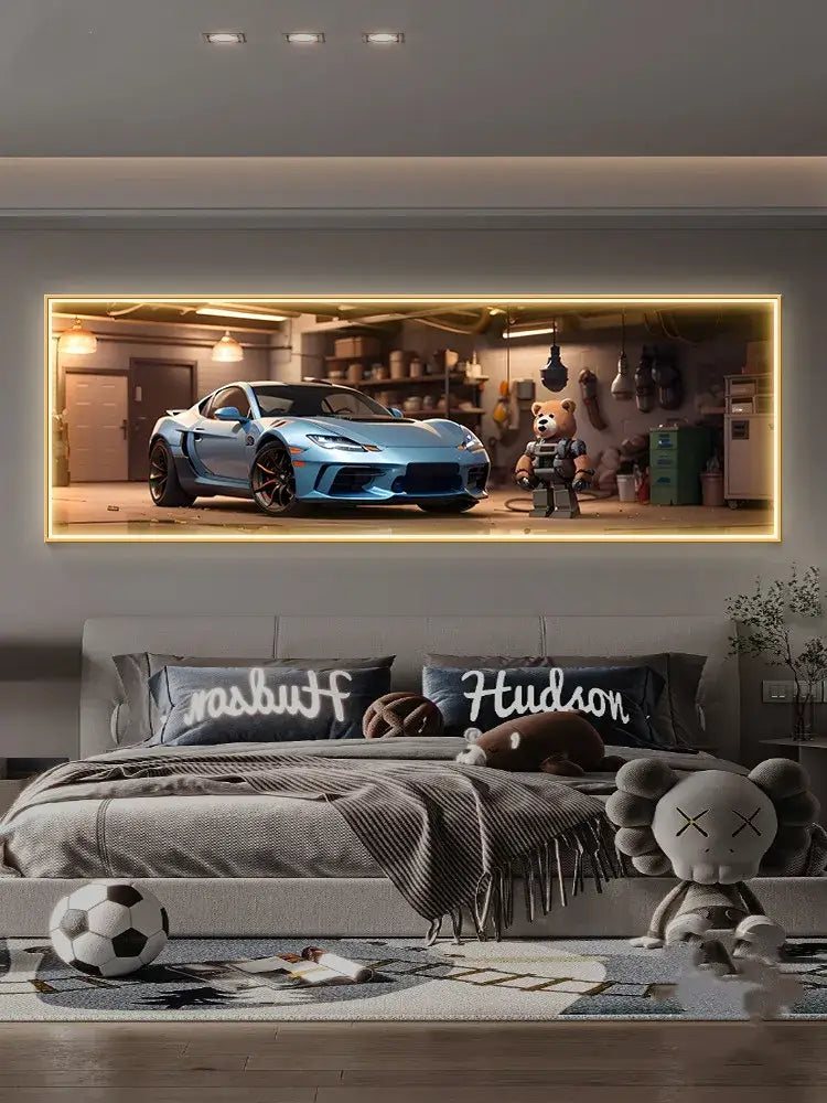DecorBites™ LED Wall Lamp for Modern Creative Wall Decoration and Lighting