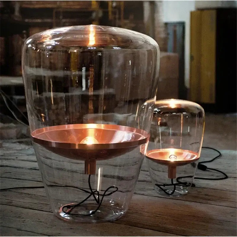 DecorBites™ Balloons Glass Table Lamp Nordic LED Desk Light for Home Office Decor