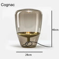 DecorBites™ Balloons Glass Table Lamp Nordic LED Desk Light for Home Office Decor