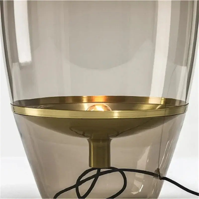 DecorBites™ Balloons Glass Table Lamp Nordic LED Desk Light for Home Office Decor