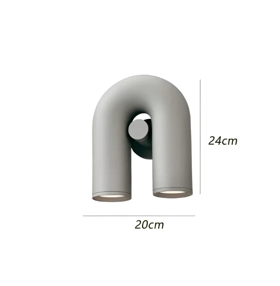 DecorBites™ LED U-shaped Wall Lamp for Bedroom and Living Room