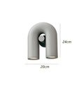 DecorBites™ LED U-shaped Wall Lamp for Bedroom and Living Room
