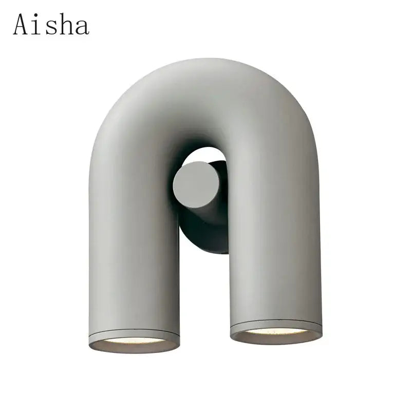DecorBites™ LED U-shaped Wall Lamp for Bedroom and Living Room