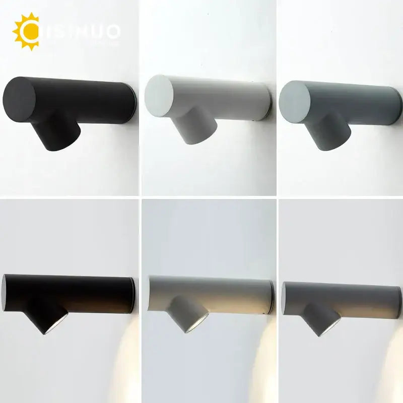 DecorBites™ LED Wall Sconce: Aluminum Creative Indoor Outdoor Lamp for Living Room Bathroom