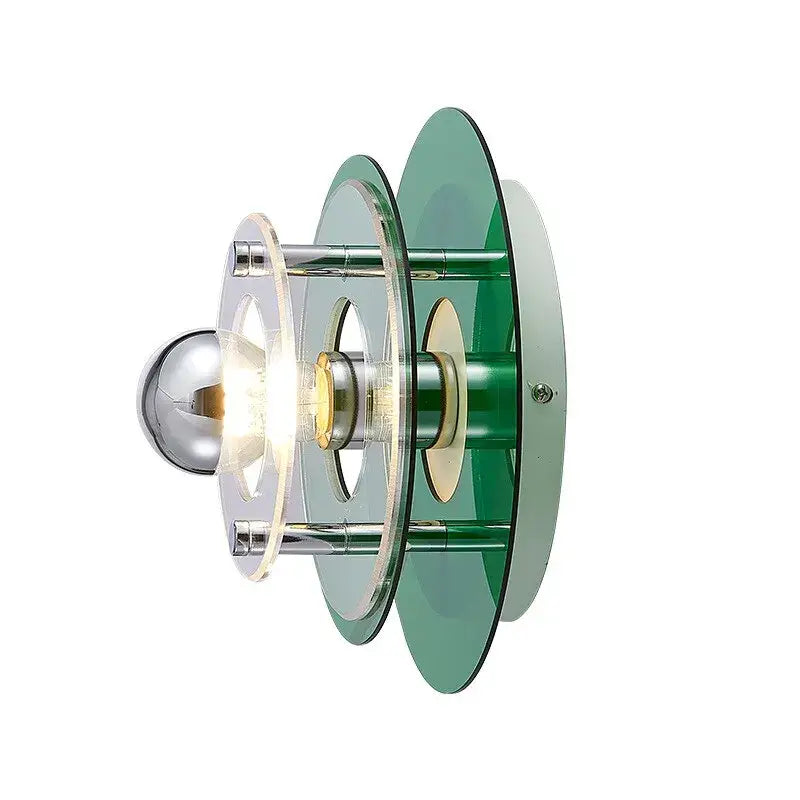 DecorBites™ LED Wall Lamp: Ultra Modern UFO Style for Living Room, Bedroom, Hotel Atmosphere