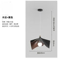 DecorBites™ Black Resin LED Chandelier Pendant Light for Living Room and Bedroom