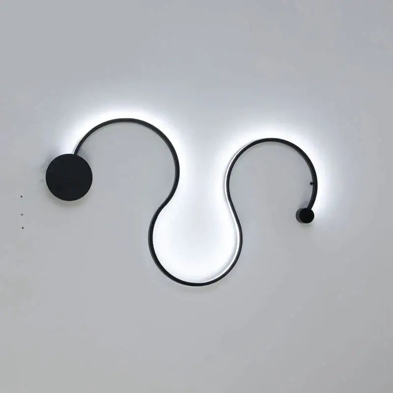 DecorBites™ LED Wall Lights: Modern Dimmable RGB Wall Lamps for Home Decor