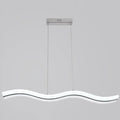 DecorBites™ Sleek Acrylic LED Pendant Light Fixture - Island Lighting for Chic Dining Ambiance