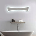 Modern white acrylic wall sconce lighting bathroom led mirror lamp