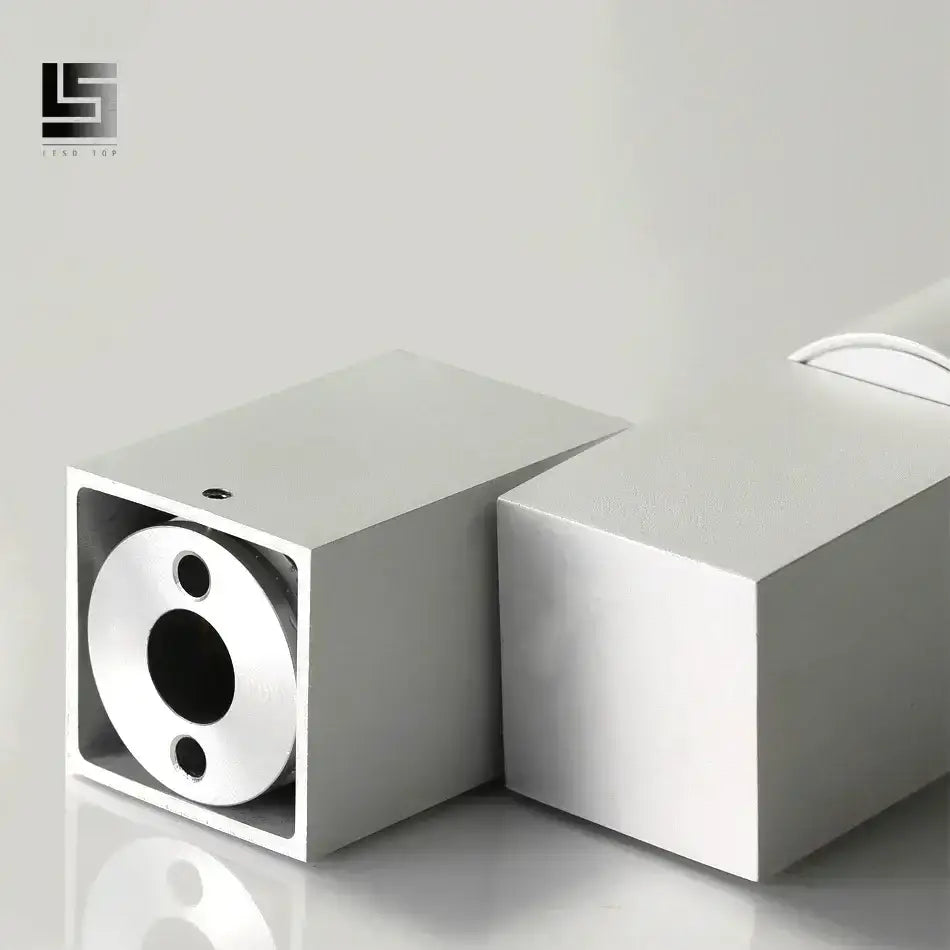 Modern white adjustable angle downlight living room spotlight fixture