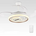 DecorBites™ Adjustable Blade Ceiling Fan Light with Remote-Controlled LED - Elegant Home Decor