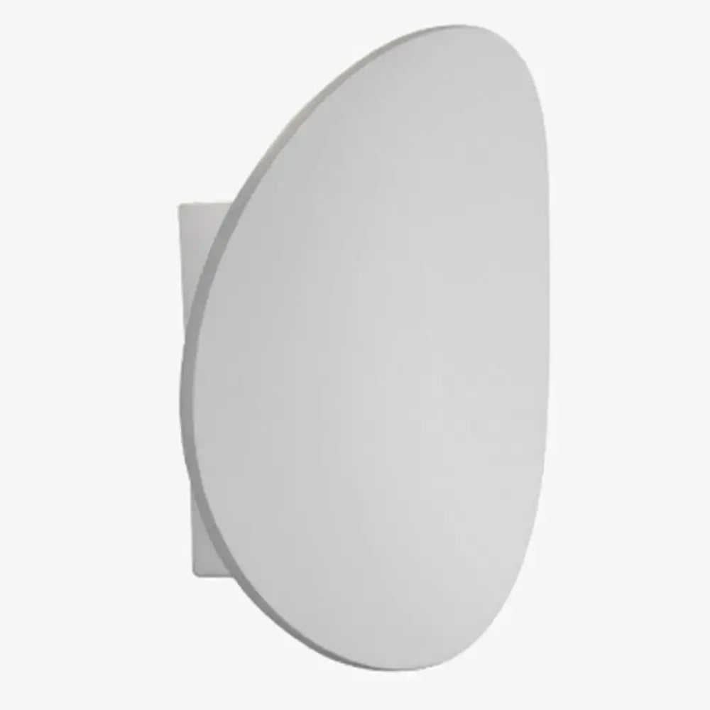Modern white and black wall sconce bedroom led spotlight