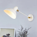 DecorBites™ Modern Duckbill Sconce in Metallic Black/Grey - 1 Light Wall Lamp for Living Room