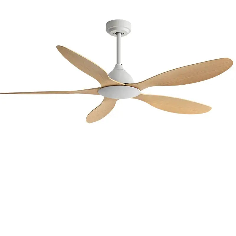 Modern white and wood 56-inch ceiling fan office electric fan