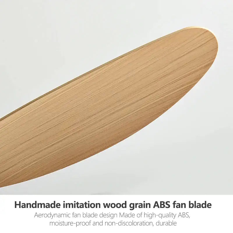Modern white and wood 56-inch ceiling fan office electric fan