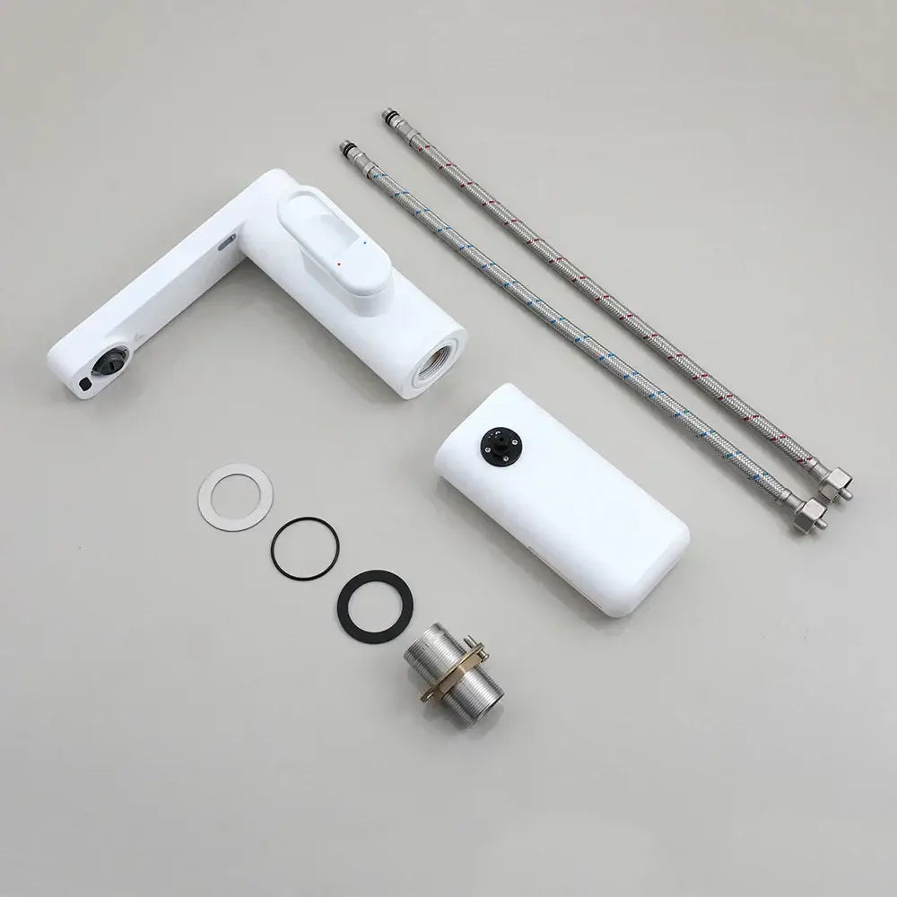 DecorBites™ Automatic Sensor Foam Soap Dispenser Mixer Taps for Bathroom Basin Sink