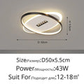 DecorBites™ Grille LED Chandeliers: Stylish Indoor Lighting for Bedroom, Living Room, Study & Home Decor