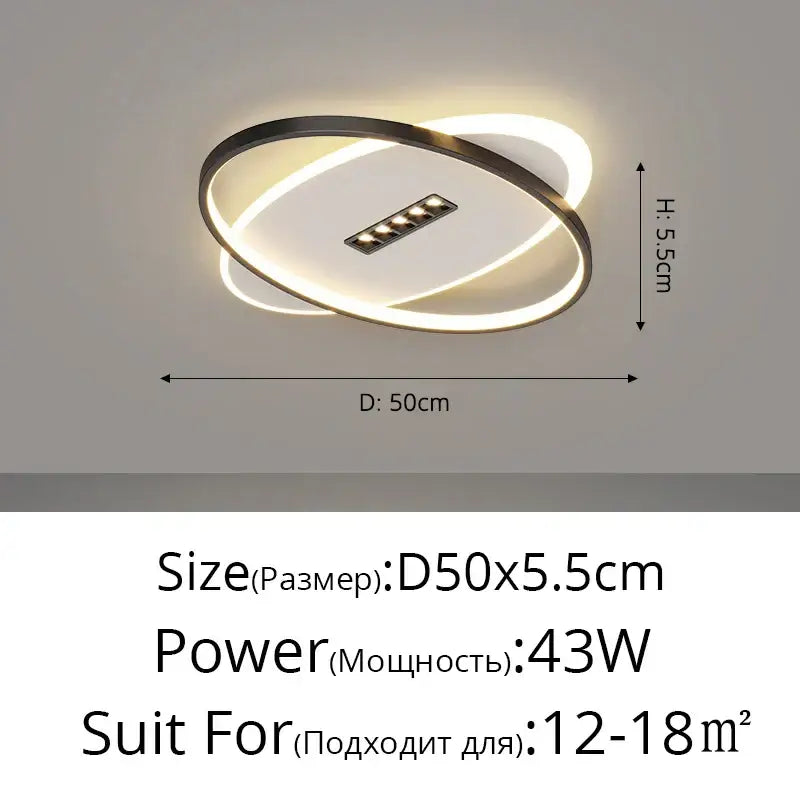 DecorBites™ Grille LED Chandeliers: Stylish Indoor Lighting for Bedroom, Living Room, Study & Home Decor